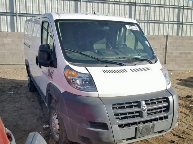 3C6TRVAGXGE119579 - 2016 RAM PROMASTER 白色 照片 1