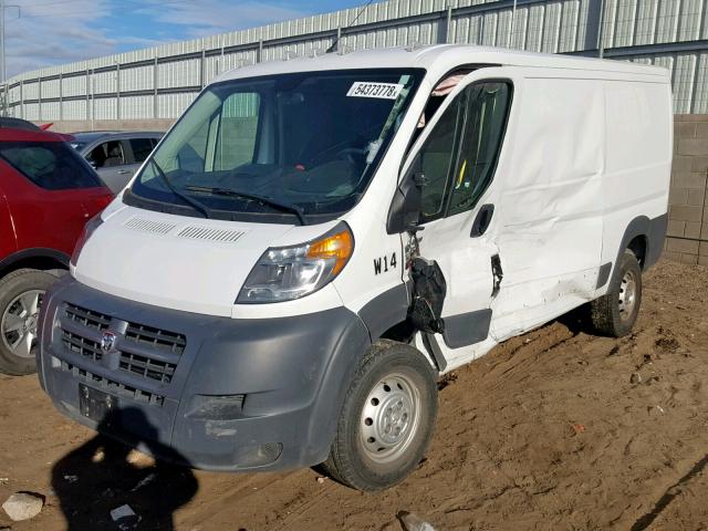 3C6TRVAGXGE119579 - 2016 RAM PROMASTER 白色 照片 2
