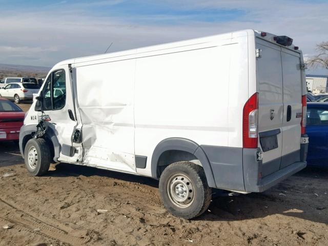 3C6TRVAGXGE119579 - 2016 RAM PROMASTER 白色 照片 3