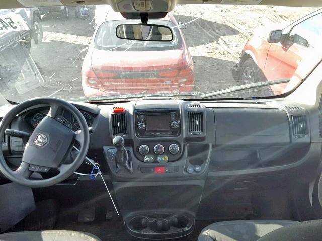 3C6TRVAGXGE119579 - 2016 RAM PROMASTER 白色 照片 9