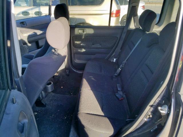 JTLKT324650217422 - 2005 TOYOTA SCION XB Schwarz Foto 6