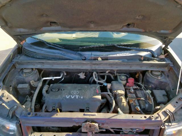 JTLKT324650217422 - 2005 TOYOTA SCION XB Schwarz Foto 7