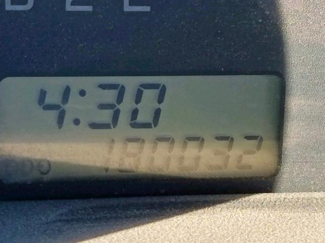 JTLKT324650217422 - 2005 TOYOTA SCION XB Schwarz Foto 8