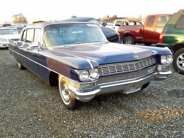 S5172006 - 1965 CADILLAC LIMO BLUE photo 1