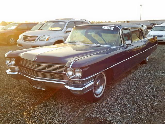 S5172006 - 1965 CADILLAC LIMO BLUE photo 2