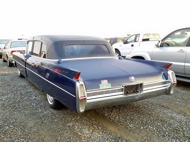 S5172006 - 1965 CADILLAC LIMO BLUE photo 3