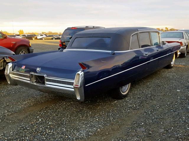 S5172006 - 1965 CADILLAC LIMO BLUE photo 4