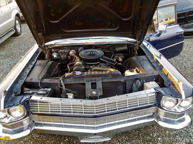 S5172006 - 1965 CADILLAC LIMO BLUE photo 7