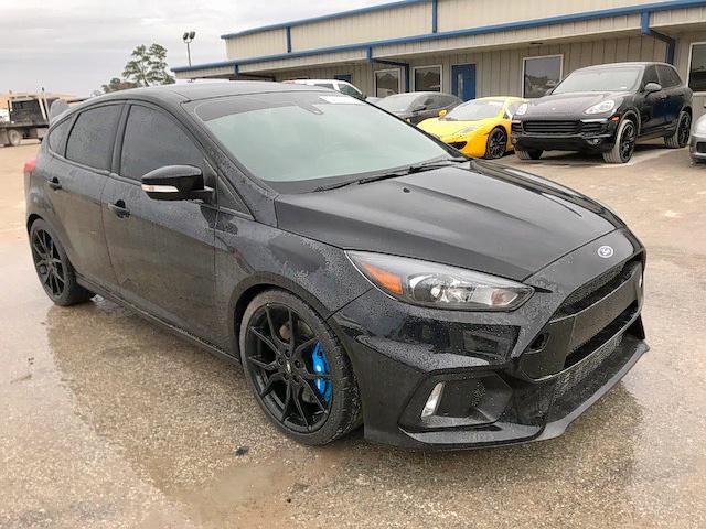 WF0DP3TH6G4116982 - 2016 FORD FOCUS RS BLACK photo 1