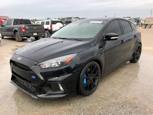 WF0DP3TH6G4116982 - 2016 FORD FOCUS RS BLACK photo 2