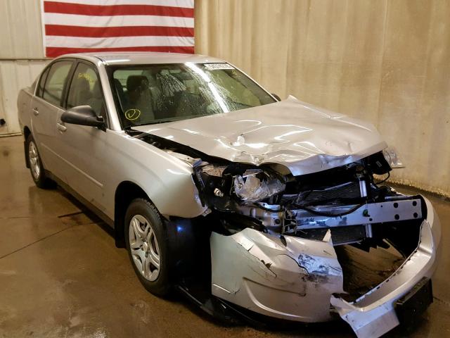1G1ZS57F77F310235 - 2007 CHEVROLET MALIBU LS SILVER photo 1