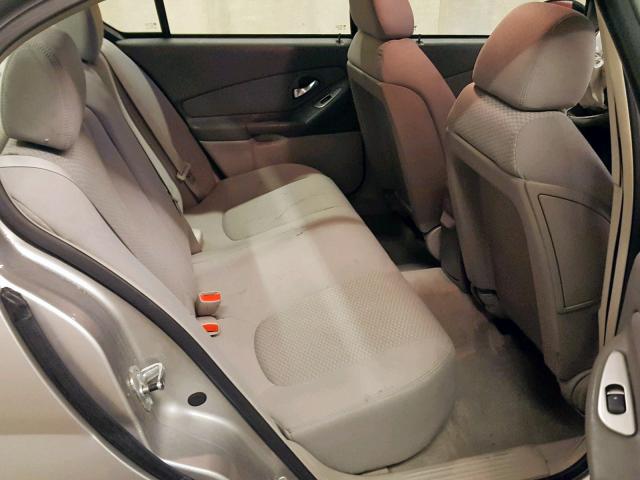 1G1ZS57F77F310235 - 2007 CHEVROLET MALIBU LS SILVER photo 6