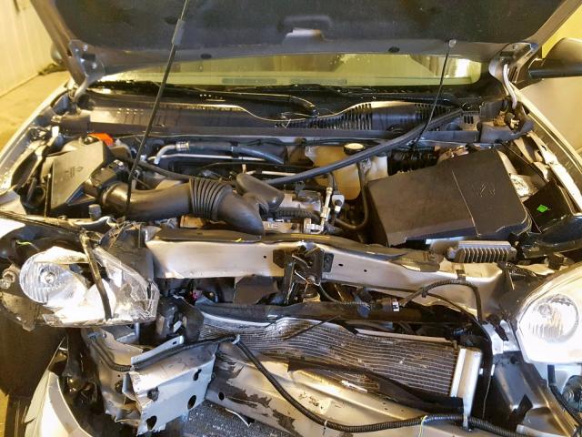 1G1ZS57F77F310235 - 2007 CHEVROLET MALIBU LS SILVER photo 7