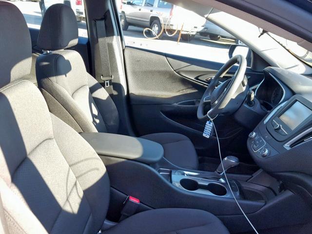 1G1ZB5ST0JF292939 - 2018 CHEVROLET MALIBU LS BLACK photo 5