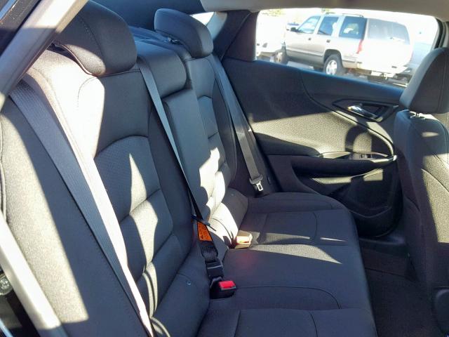 1G1ZB5ST0JF292939 - 2018 CHEVROLET MALIBU LS BLACK photo 6