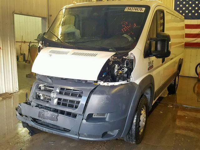 3C6TRVAG5FE520620 - 2015 RAM PROMASTER 白色 照片 2