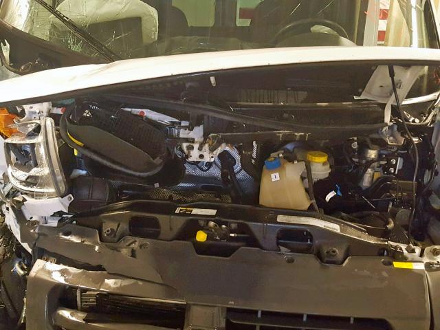 3C6TRVAG5FE520620 - 2015 RAM PROMASTER 白色 照片 7