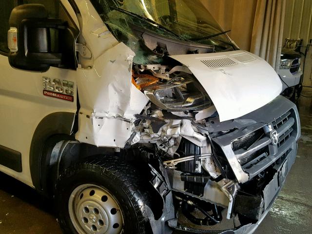 3C6TRVAG5FE520620 - 2015 RAM PROMASTER 白色 照片 9