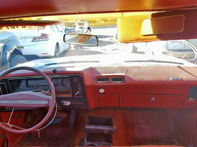 4B69C6L122629 - 1976 BUICK SKYLARK BROWN photo 9