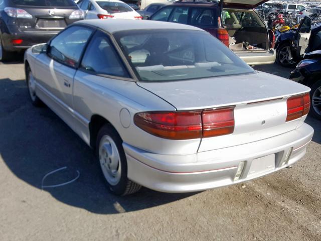 1G8ZH1574PZ139334 - 1993 SATURN SC2 SILVER photo 3