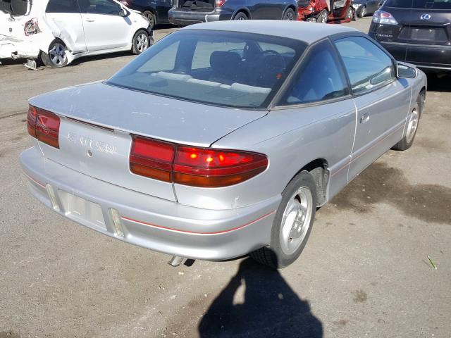 1G8ZH1574PZ139334 - 1993 SATURN SC2 SILVER photo 4