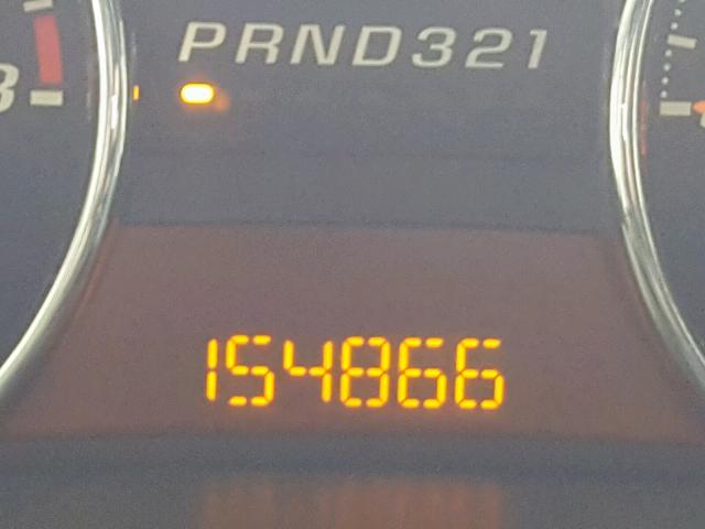 1GCDS43E988215402 - 2008 CHEVROLET COLORADO L BURGUNDY photo 8