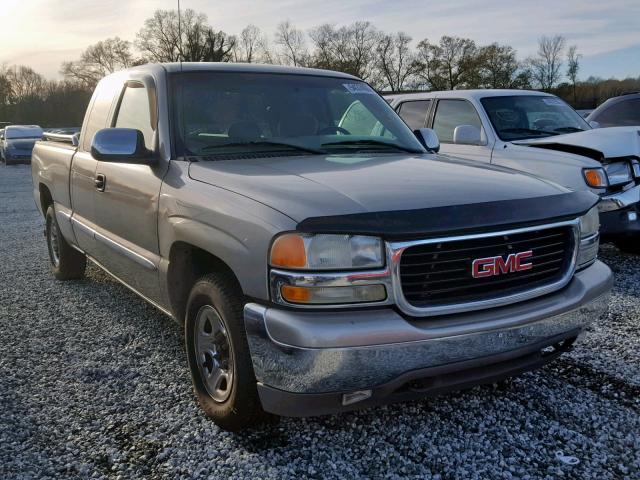 2GTEC19V711276974 - 2001 GMC NEW SIERRA BEIGE photo 1