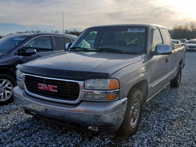 2GTEC19V711276974 - 2001 GMC NEW SIERRA BEIGE photo 2