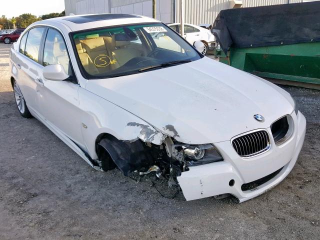 WBAPN7C53BA948869 - 2011 BMW 335 D WHITE photo 1