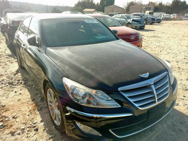 KMHGC4DD4CU168226 - 2012 HYUNDAI GENESIS 3. BLACK photo 1