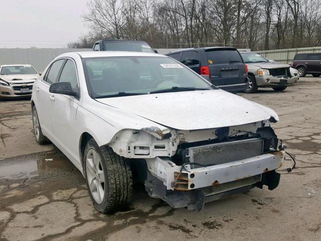 1G1ZB5EB0A4144904 - 2010 CHEVROLET MALIBU LS 白色 照片 1