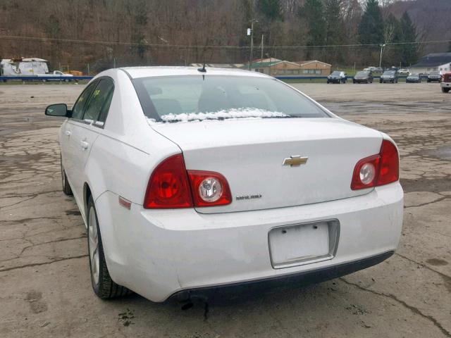 1G1ZB5EB0A4144904 - 2010 CHEVROLET MALIBU LS 白色 照片 3