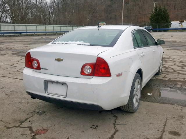 1G1ZB5EB0A4144904 - 2010 CHEVROLET MALIBU LS 白色 照片 4
