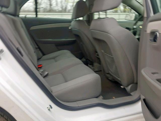 1G1ZB5EB0A4144904 - 2010 CHEVROLET MALIBU LS 白色 照片 6