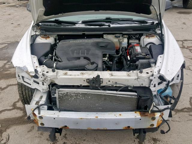 1G1ZB5EB0A4144904 - 2010 CHEVROLET MALIBU LS 白色 照片 7