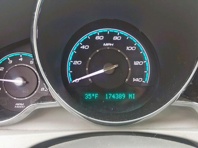 1G1ZB5EB0A4144904 - 2010 CHEVROLET MALIBU LS 白色 照片 8