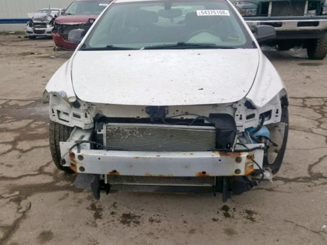 1G1ZB5EB0A4144904 - 2010 CHEVROLET MALIBU LS 白色 照片 9