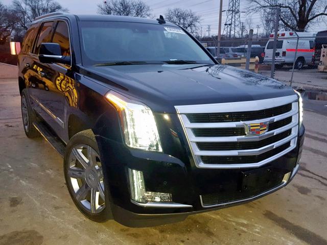 1GYS4BKJ7JR116379 - 2018 CADILLAC ESCALADE L BLACK photo 1