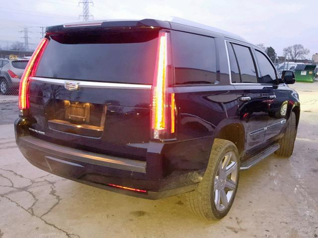 1GYS4BKJ7JR116379 - 2018 CADILLAC ESCALADE L BLACK photo 4