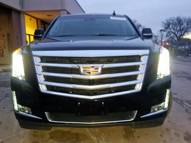 1GYS4BKJ7JR116379 - 2018 CADILLAC ESCALADE L BLACK photo 9