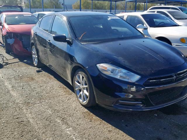 1C3CDFBA1DD154570 - 2013 DODGE DART SXT BLACK photo 1