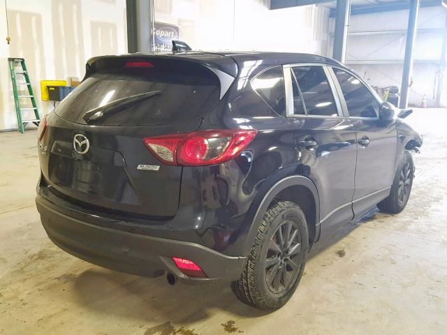 JM3KE4CY7F0436377 - 2015 MAZDA CX-5 TOURI BLACK photo 4