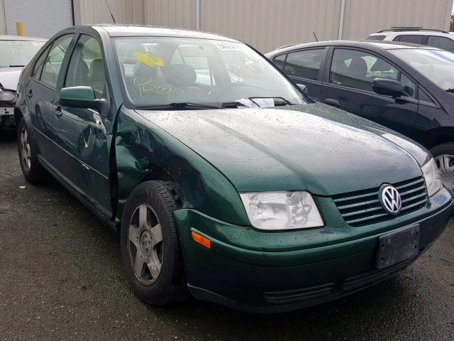 3VWSE29M0XM085521 - 1999 VOLKSWAGEN JETTA GLS GREEN photo 1