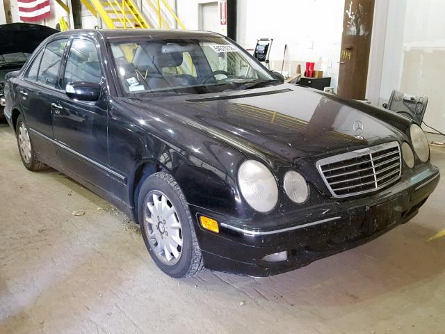 WDBJF65J4YB055265 - 2000 MERCEDES-BENZ E 320 BLACK photo 1