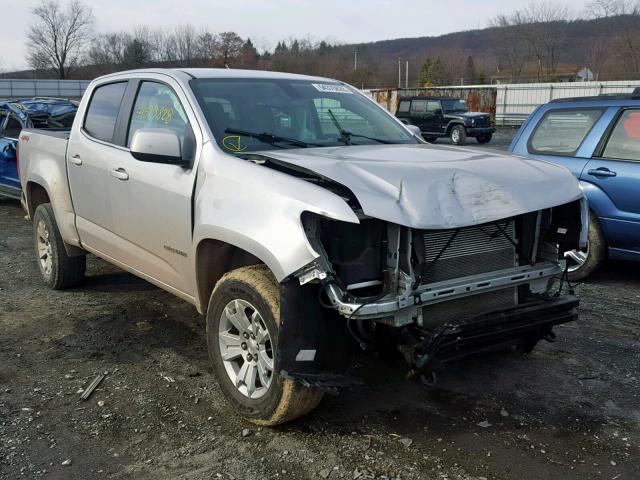 1GCGTBE31F1253514 - 2015 CHEVROLET COLORADO L SILVER photo 1