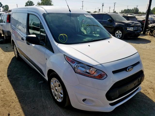 NM0LS7FX0G1261733 - 2016 FORD TRANSIT CO WHITE photo 1