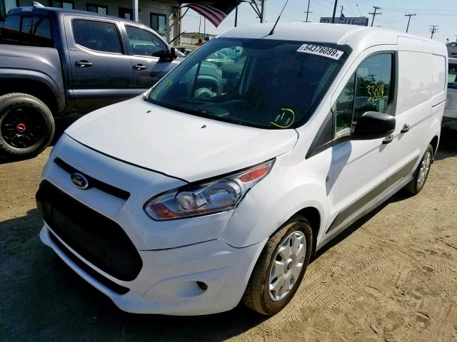 NM0LS7FX0G1261733 - 2016 FORD TRANSIT CO WHITE photo 2