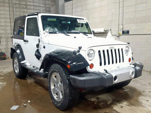 1C4AJWBGXCL136265 - 2012 JEEP WRANGLER S WHITE photo 1