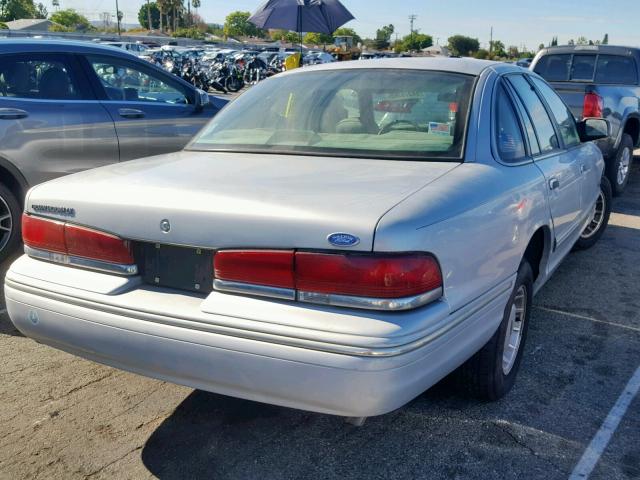 2FALP74W2SX175800 - 1995 FORD CROWN VICT GRAY photo 4