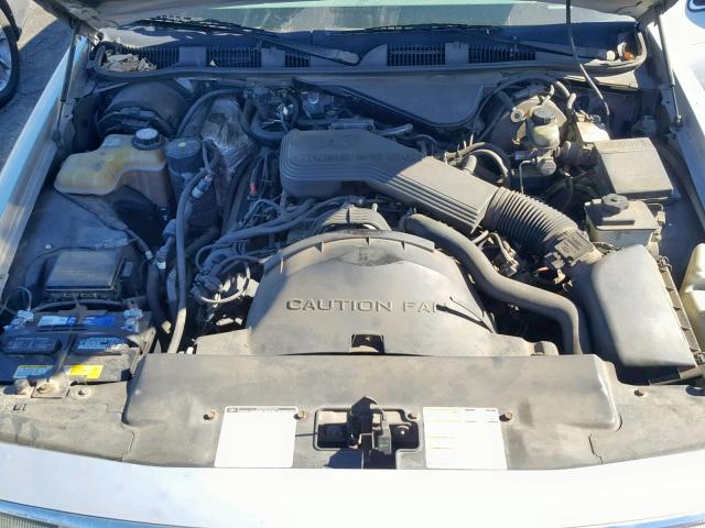 2FALP74W2SX175800 - 1995 FORD CROWN VICT GRAY photo 7